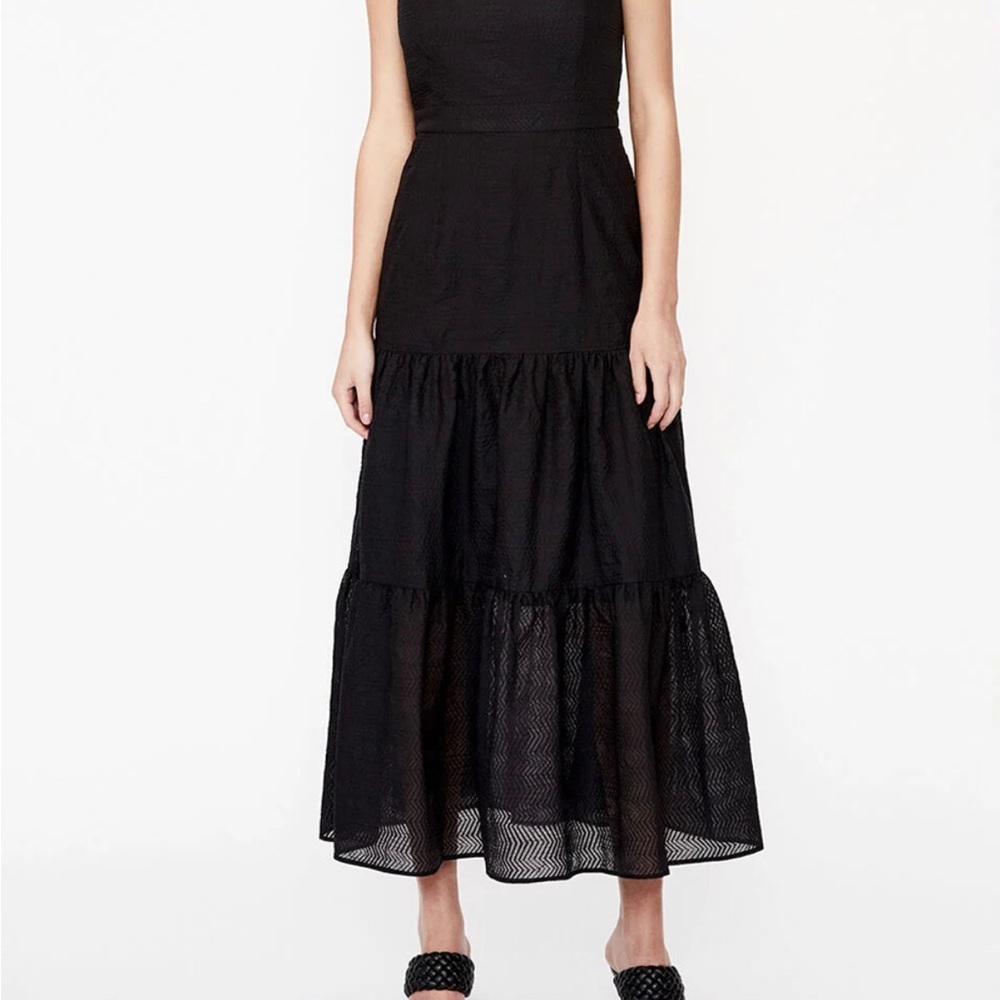 LOKITA MIDI DRESS IN BLACK